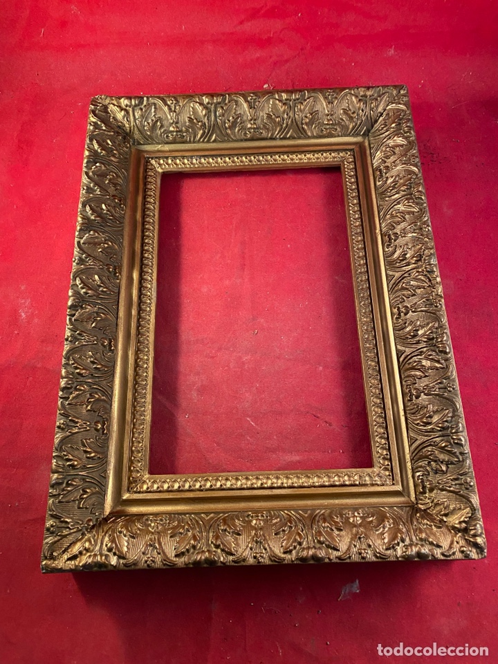 Antig&uuml;edades: Antiguo marco de &eacute;poca - Foto 1