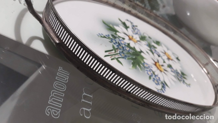 Antig&uuml;edades: Bandeja Majolica 1914 - Foto 3