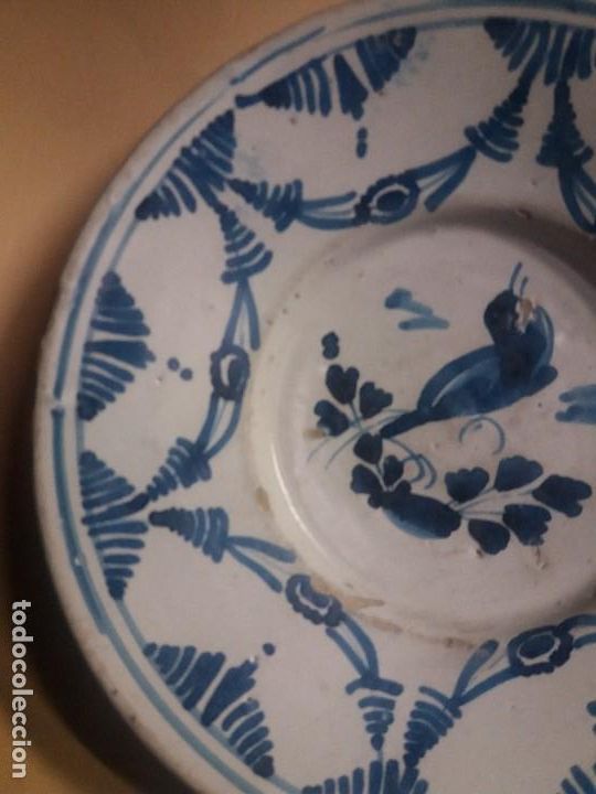 Antig&uuml;edades: Plato de ceramica catalana - Foto 4