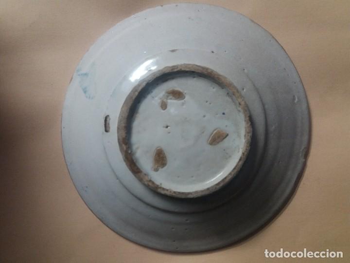 Antig&uuml;edades: Plato de ceramica catalana - Foto 6
