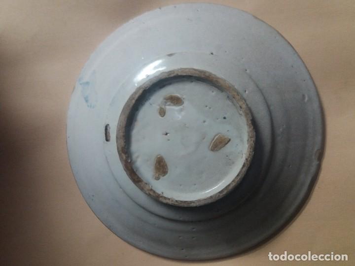 Antig&uuml;edades: Plato de ceramica catalana - Foto 7
