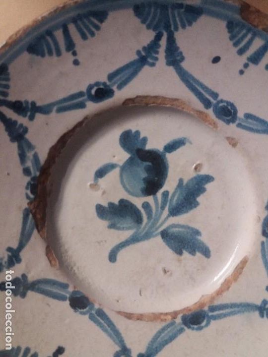 Antig&uuml;edades: Plato de ceramica catalana - Foto 3