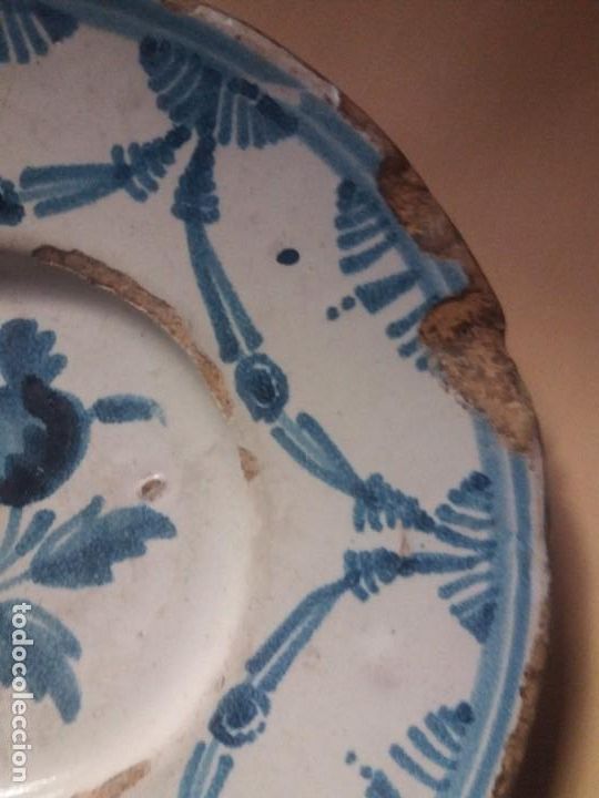 Antig&uuml;edades: Plato de ceramica catalana - Foto 4