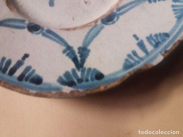 Antig&uuml;edades: Plato de ceramica catalana - Foto 5