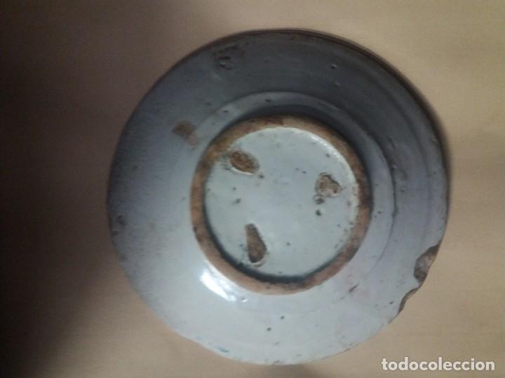 Antig&uuml;edades: Plato de ceramica catalana - Foto 6