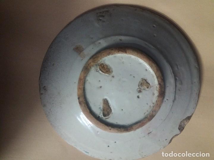 Antig&uuml;edades: Plato de ceramica catalana - Foto 7