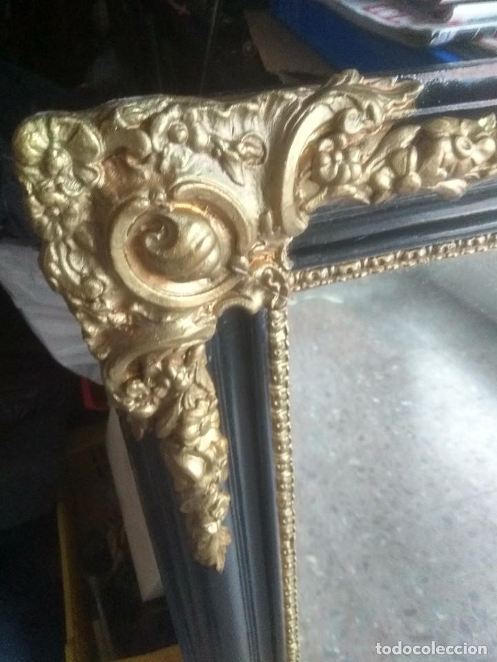 Antig&uuml;edades: Espejo estilo imperio - Foto 2