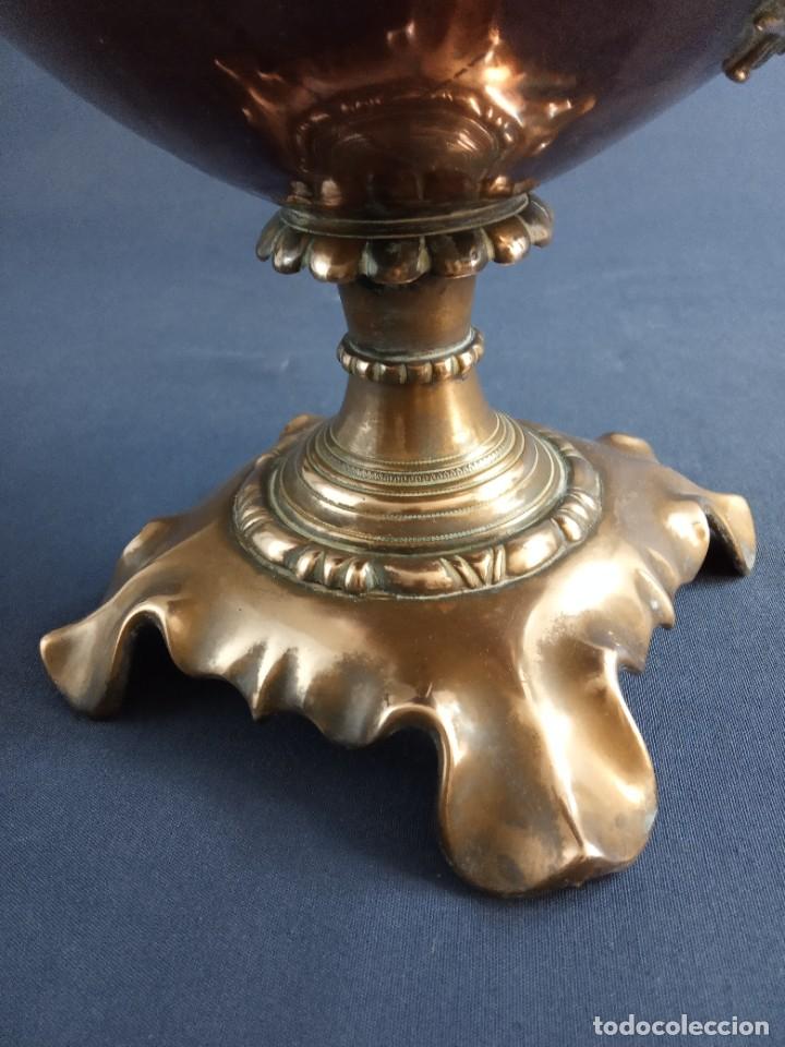 Antig&uuml;edades: Antiguo samovar ingl&eacute;s. - Foto 5