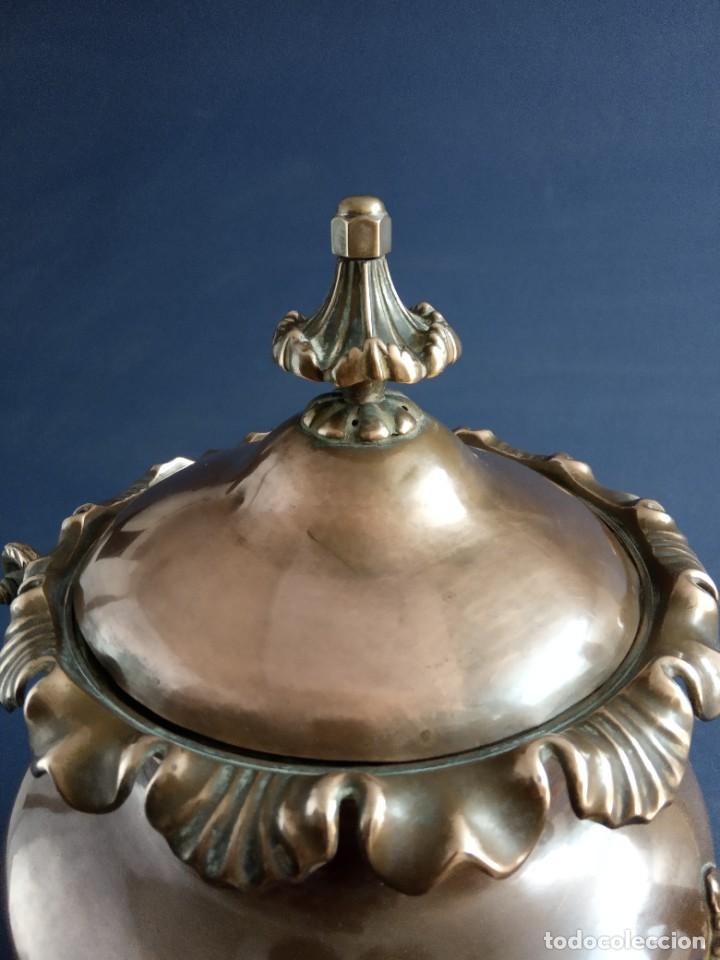 Antig&uuml;edades: Antiguo samovar ingl&eacute;s. - Foto 7