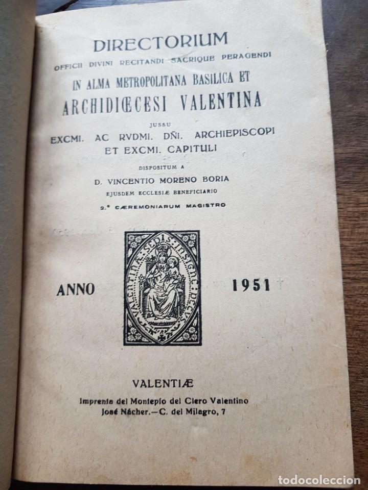 Antig&uuml;edades: Epacta valentina 1951 Valencia - Foto 2