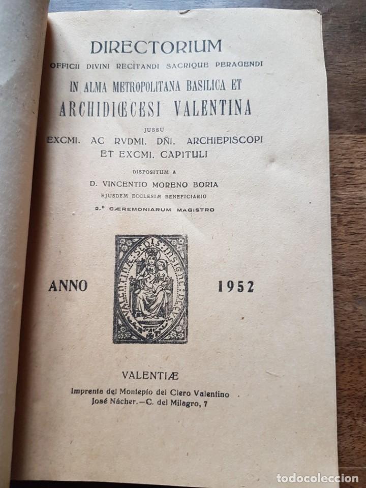 Antig&uuml;edades: Epacta valentina 1952 Valencia - Foto 2