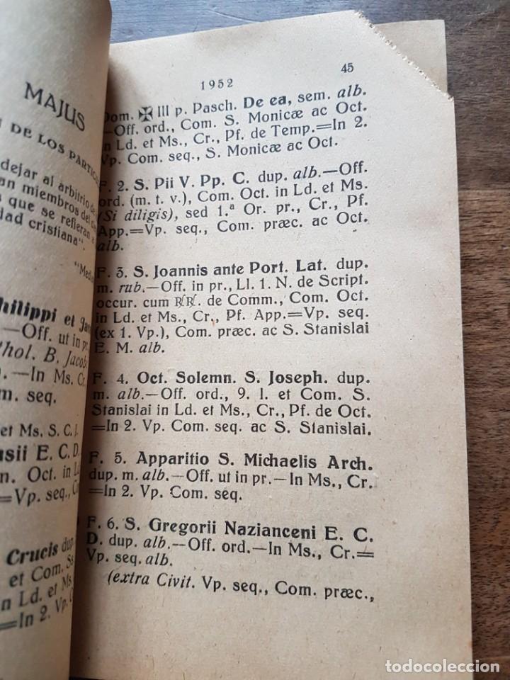 Antig&uuml;edades: Epacta valentina 1952 Valencia - Foto 3