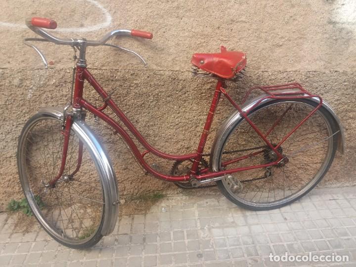 Antig&uuml;edades: Bicicleta Antigua