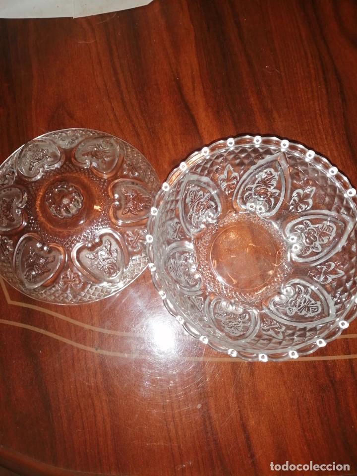 Antig&uuml;edades: Bombonera de cristal - Foto 3