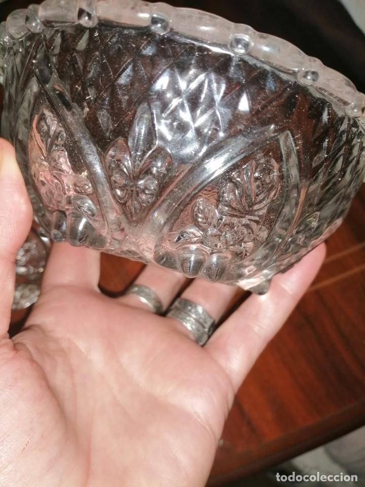 Antig&uuml;edades: Bombonera de cristal - Foto 4