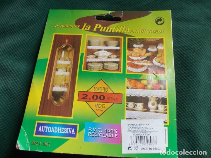 Antig&uuml;edades: puntilla autoahesiva - Foto 2