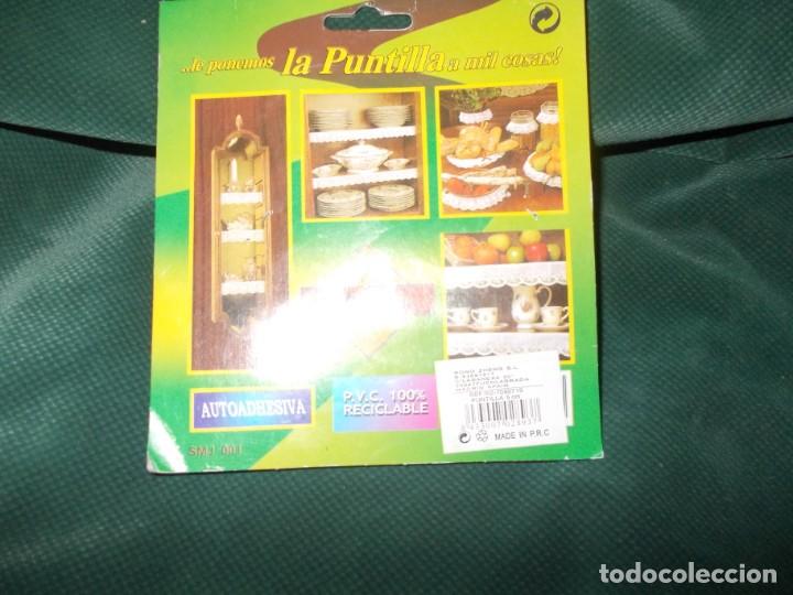Antig&uuml;edades: puntilla autoahesiva - Foto 5