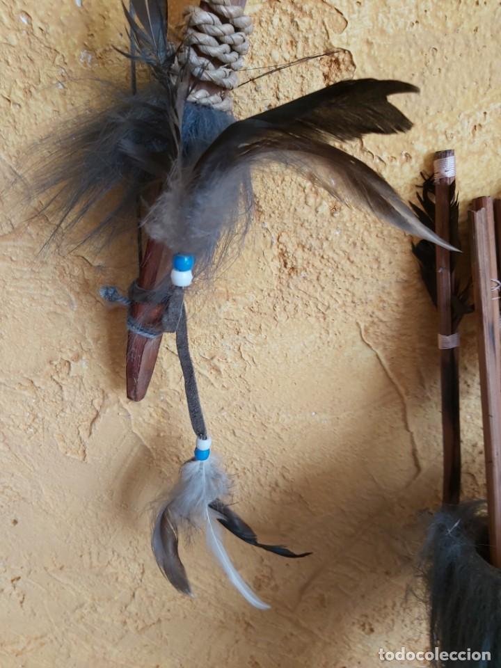 Antig&uuml;edades: ARCO ANTIGUO INDIGENA CON FLECHAS - Foto 7