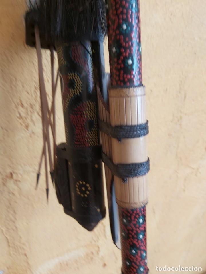 Antig&uuml;edades: ARCO ANTIGUO INDIGENA CON FLECHAS - Foto 8