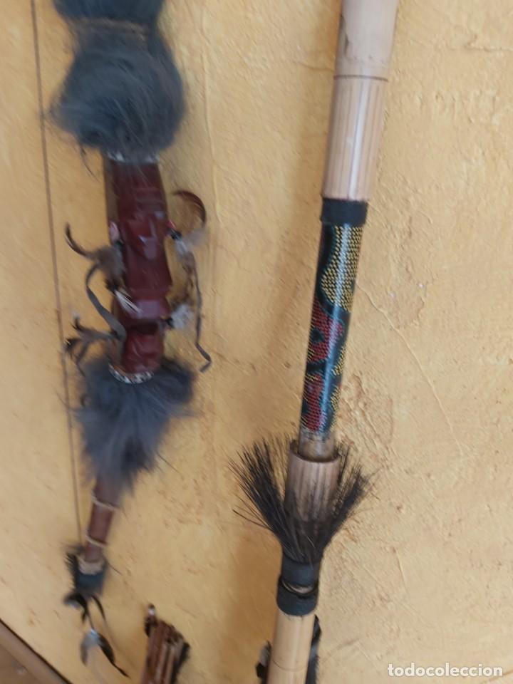 Antig&uuml;edades: ARCO ANTIGUO INDIGENA CON FLECHAS - Foto 9