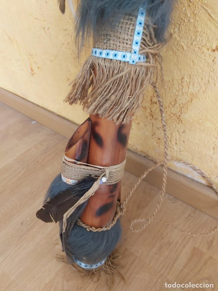 Antig&uuml;edades: ARCO ANTIGUO INDIGENA CON FLECHAS - Foto 10