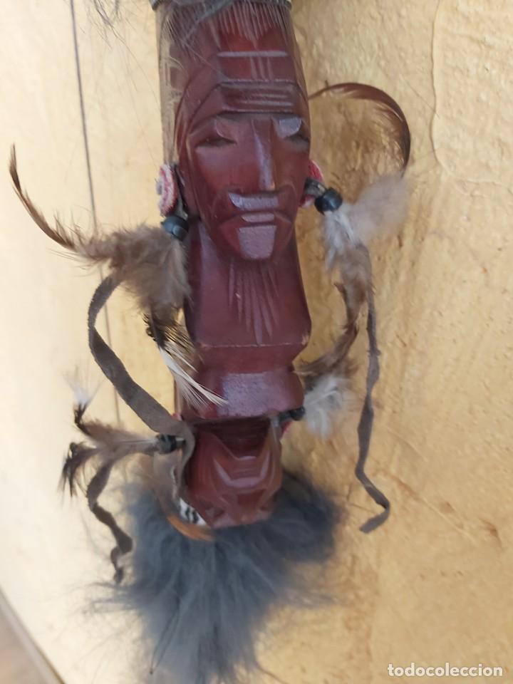 Antig&uuml;edades: ARCO ANTIGUO INDIGENA CON FLECHAS - Foto 11