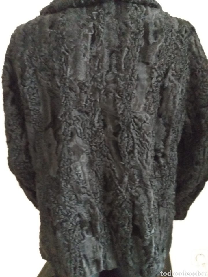 Antig&uuml;edades: Chaqueta de astrakan - Foto 5