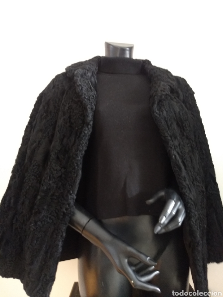 Antig&uuml;edades: Chaqueta de astrakan - Foto 6