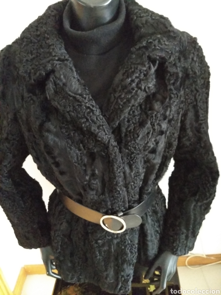 Antig&uuml;edades: Chaqueta de astrakan - Foto 11