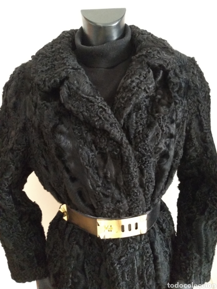 Antig&uuml;edades: Chaqueta de astrakan - Foto 12