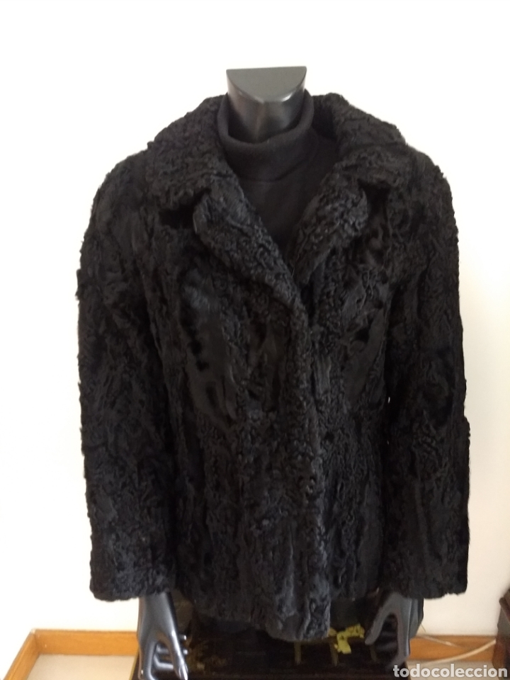 Antig&uuml;edades: Chaqueta de astrakan - Foto 13