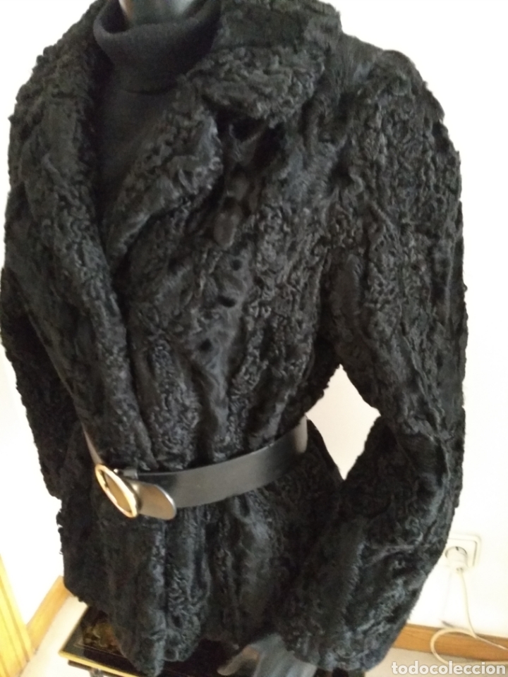 Antig&uuml;edades: Chaqueta de astrakan - Foto 14