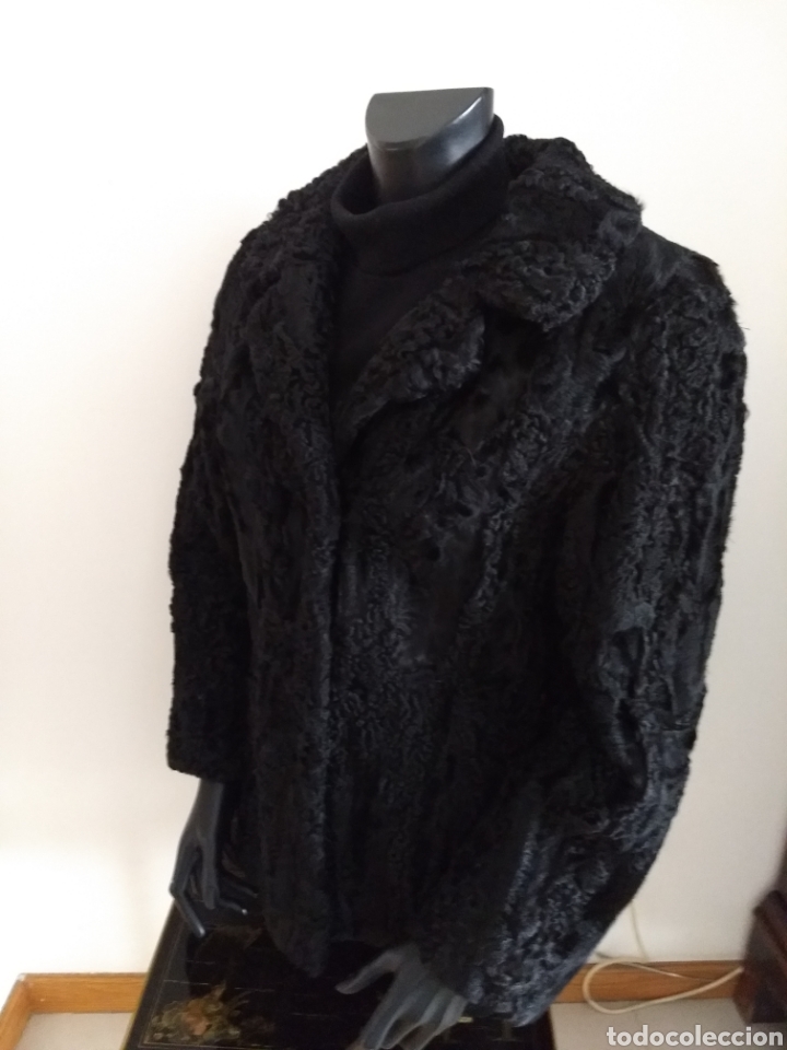 Antig&uuml;edades: Chaqueta de astrakan - Foto 15