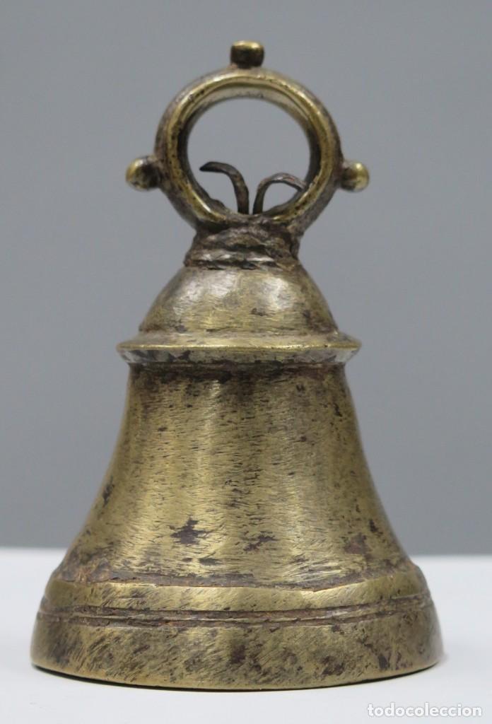 Antig&uuml;edades: ANTIGUA CAMPANA DE BRONCE - Foto 1