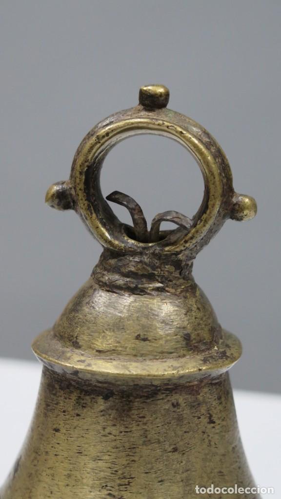 Antig&uuml;edades: ANTIGUA CAMPANA DE BRONCE - Foto 2