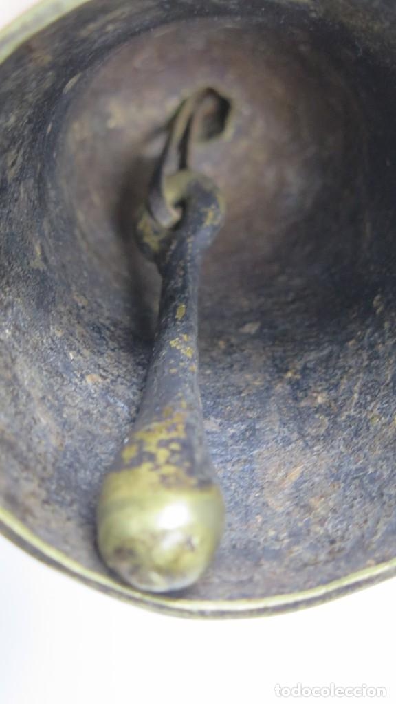 Antig&uuml;edades: ANTIGUA CAMPANA DE BRONCE - Foto 3