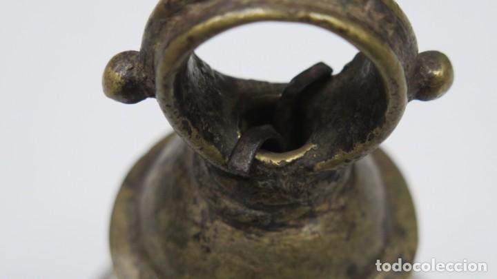 Antig&uuml;edades: ANTIGUA CAMPANA DE BRONCE - Foto 4