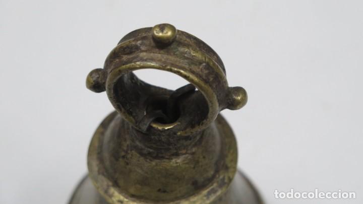 Antig&uuml;edades: ANTIGUA CAMPANA DE BRONCE - Foto 5