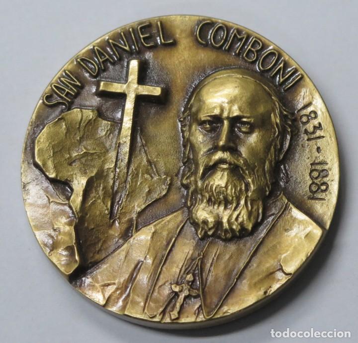 Antig&uuml;edades: MEDALLA BRONCE. SAN DANIEL COMBONI - Foto 1