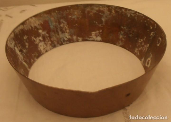 Antig&uuml;edades: ARO DE COBRE DE BARRIL. ARO DE TONEL - Foto 3