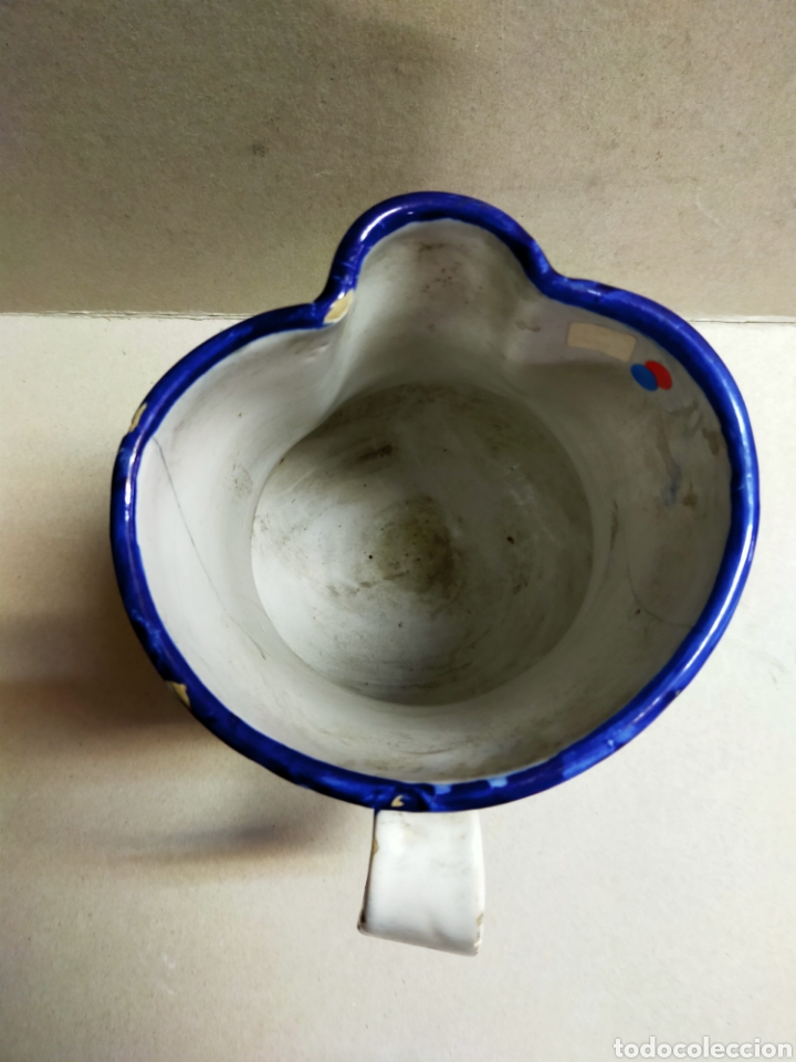 Antig&uuml;edades: JARRA DE CERAMICA DE MANISES - Foto 7