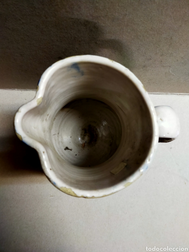 Antig&uuml;edades: JARRA DE CERAMICA DE MANISES - Foto 8