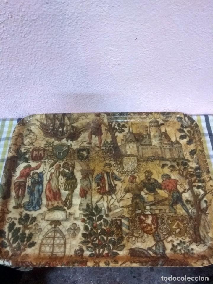 Antig&uuml;edades: Bandeja - Foto 1
