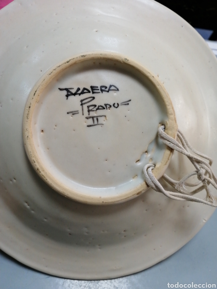 Antig&uuml;edades: Plato Talavera - Foto 3