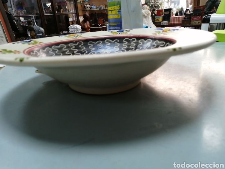 Antig&uuml;edades: Plato Talavera - Foto 4