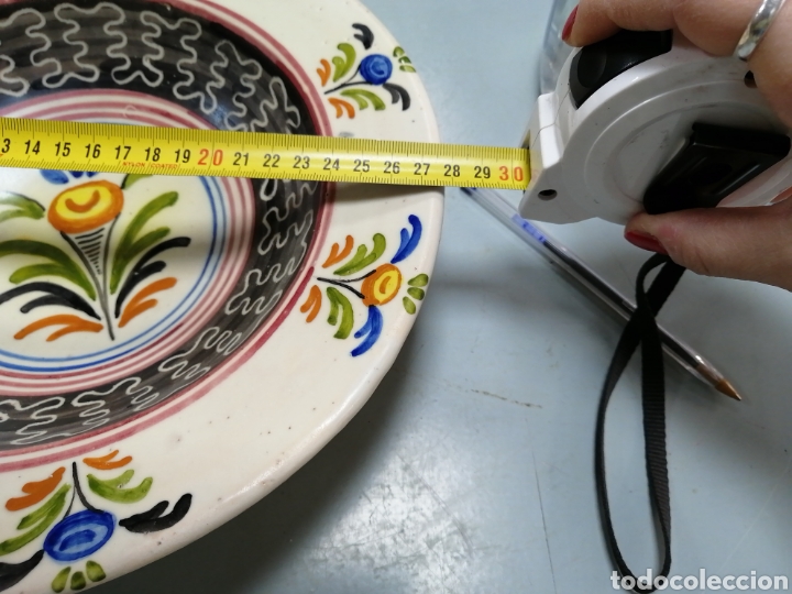 Antig&uuml;edades: Plato Talavera - Foto 5