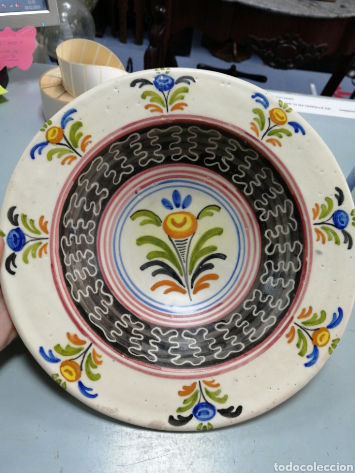 Antig&uuml;edades: Plato Talavera - Foto 1
