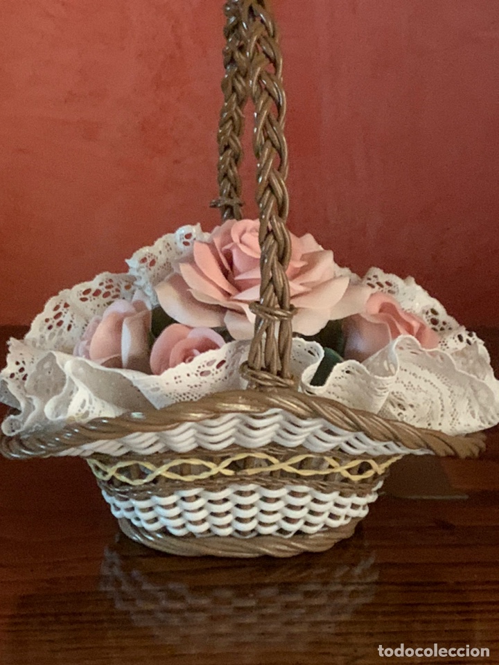Antig&uuml;edades: Centro flores de Lladr&oacute; - Foto 2