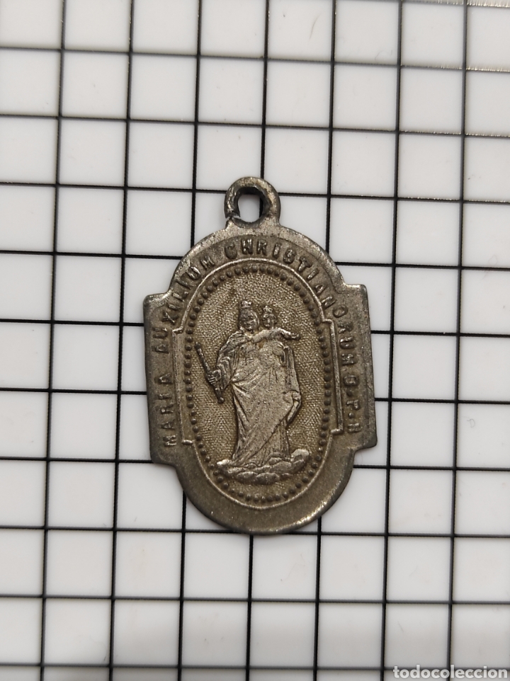 Antig&uuml;edades: Medalla religiosa antigua - Foto 2