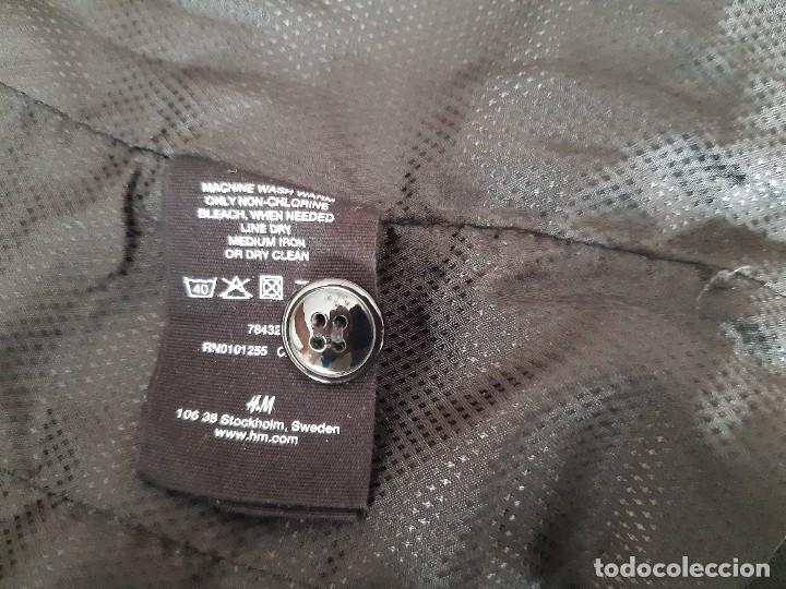Antig&uuml;edades: BONITO CHALECO NEGRO DE RAYITAS. HM. TALLA 34 - Foto 6